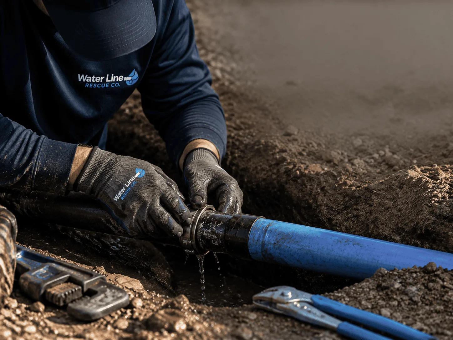 Why choose Water Line Repair in Coldwater, MS